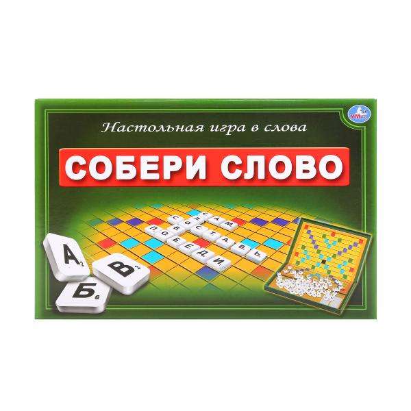 Настольная игра-ходилка Собери слово