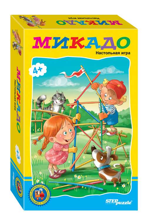 Дорожная игра- Микадо