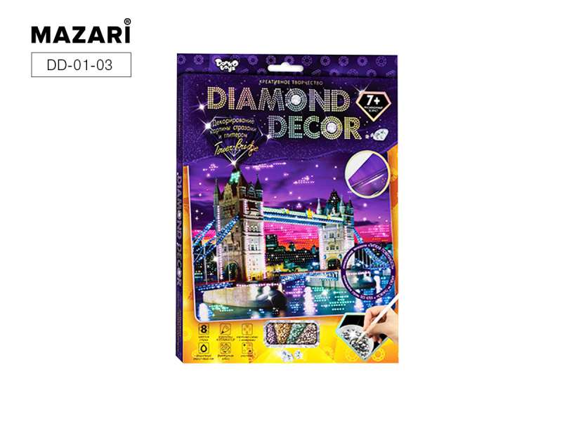 Набор для создания мозаики серии «DIAMOND DECOR» Н