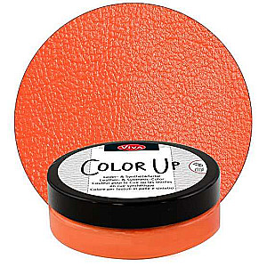 Краска для кожи и синтетики Color up, 50 мл, коралловый