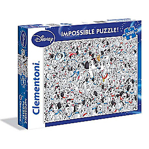 Пазл CLEMENTONI Impossible carica ​​1000 деталей