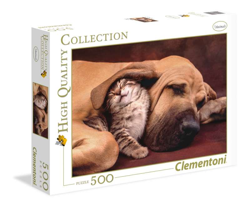 Пазл CLEMENTONI Cuggles 500 деталей