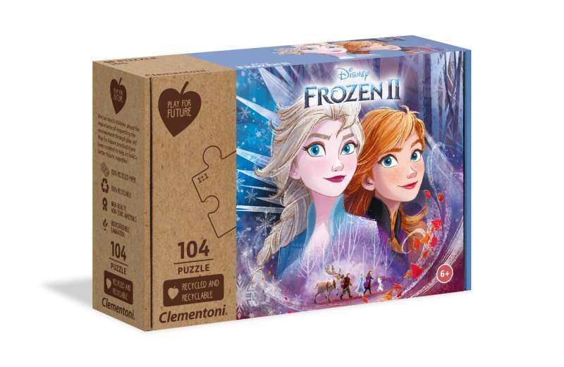 Пазл CLEMENTONI Frozen 104 детали