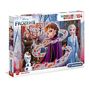 Пазл CLEMENTONI Frozen 104 детали