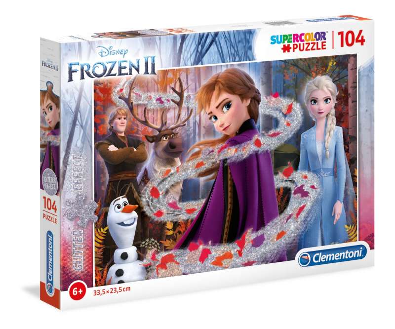 Пазл CLEMENTONI Frozen 104 детали