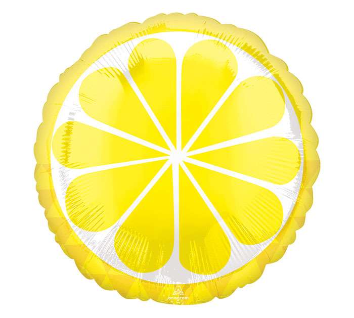 Фольгированный шар 43cm Tropical Lemon