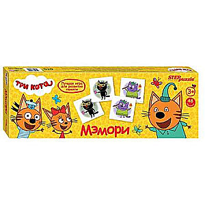 Настольная игры - Мэмори. Три кота 