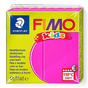 Полимерная глина FIMO KIDS, фуксия