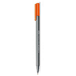 Маркер STAEDTLER 0.3мм Briliant - оранжевый