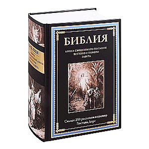 Библия. Книга Священного Писания Ветхого и Нового Завета. Свыше 250 рисунков и гравюр Гюстава Доре