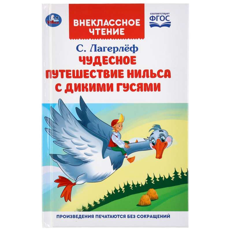 ЧУДЕСНОЕ ПРИКЛЮЧЕНИЕ НИЛЬСА С ДИКИМИ ГУСЯМИ.