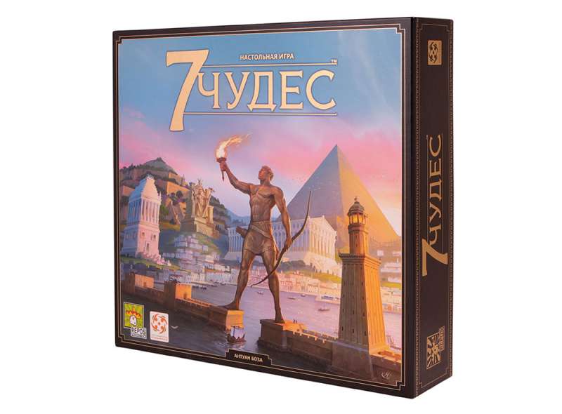 Настольная игра - 7 чудес (7 Wonders)