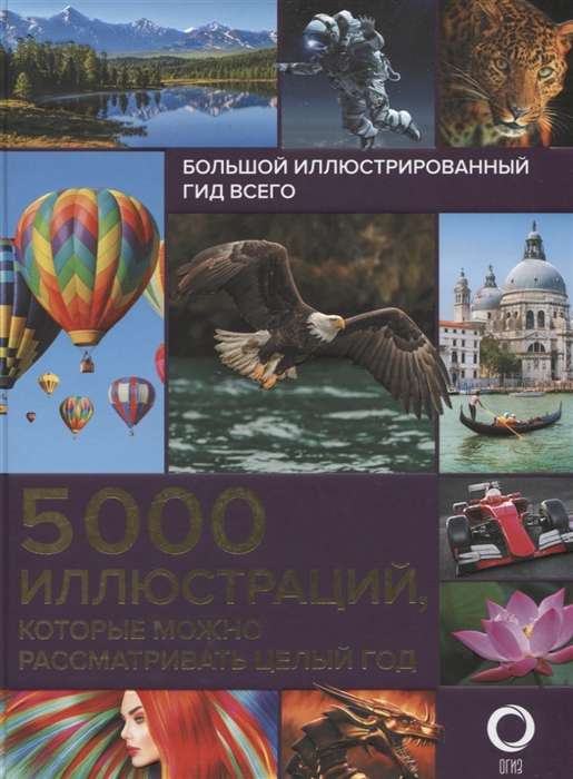 Большой иллюстрированный гид всего. 5 000 иллюстраций, которые можно рассматривать целый год 