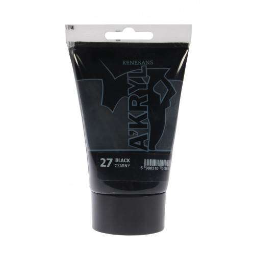 Краска акриловая Nr.27, 100ml, (BLUE-BLACK)