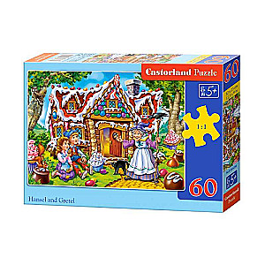 Пазл 60. Hansel and Gretel 