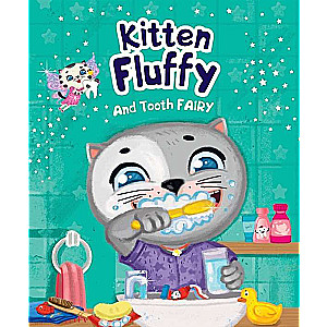 Kitten Fluffy and Tooth fairy