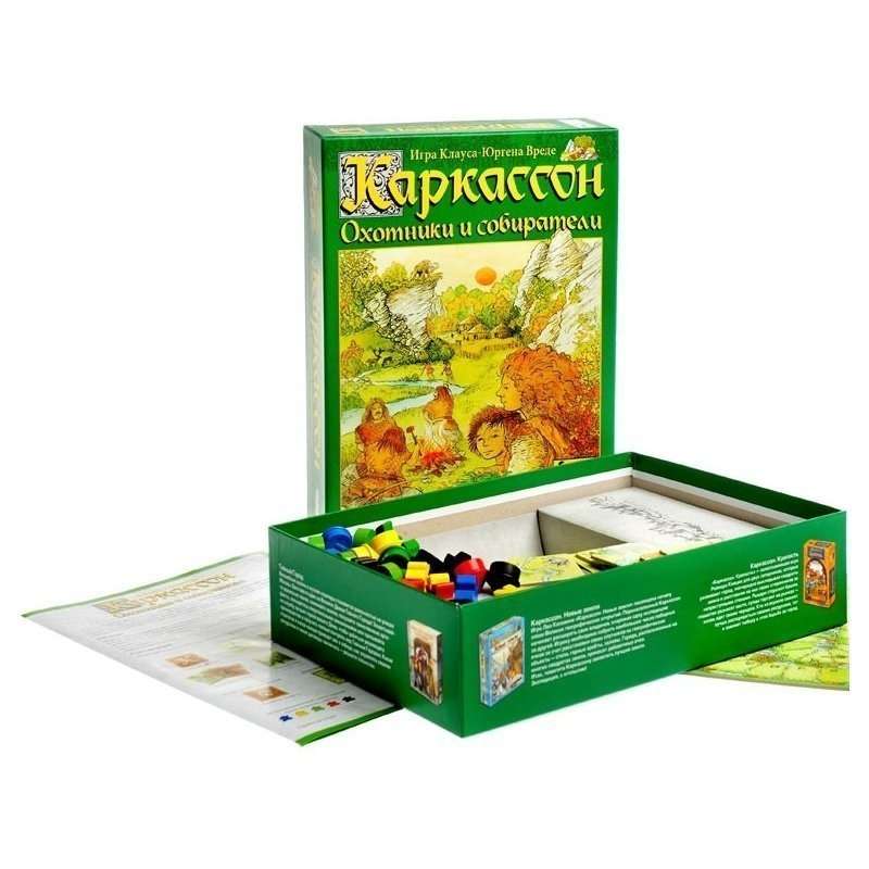 Настольная игра - Каркассон. Охотники и собиратели