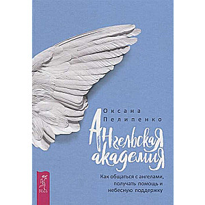 Ангельская Академия: Как общаться с ангелами, получать помощь и небесную поддержку 
