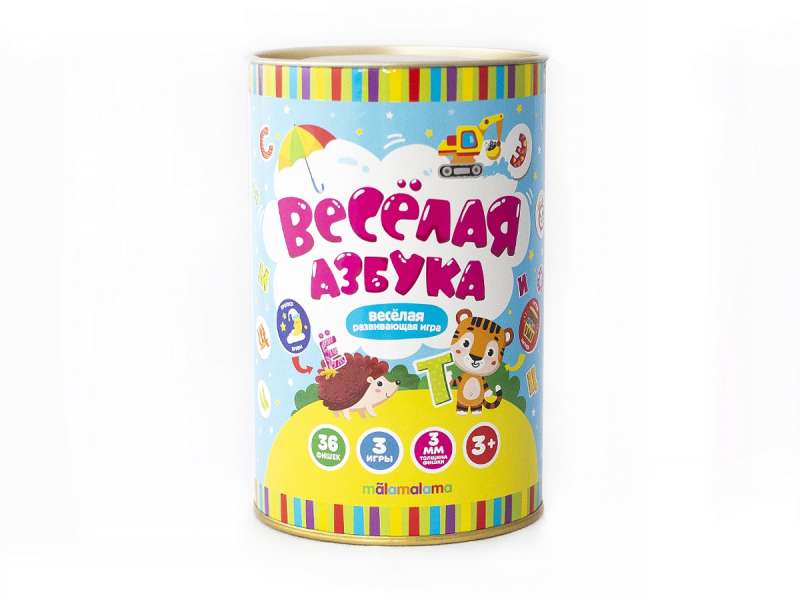 Набор фишек-  Веселая азбука