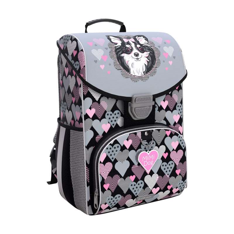 Ученический ранец ErichKrause ErgoLine® 15L Mimi Dog