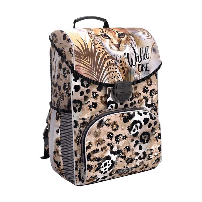 Ученический ранец ErichKrause® ErgoLine 15L Wild Cat