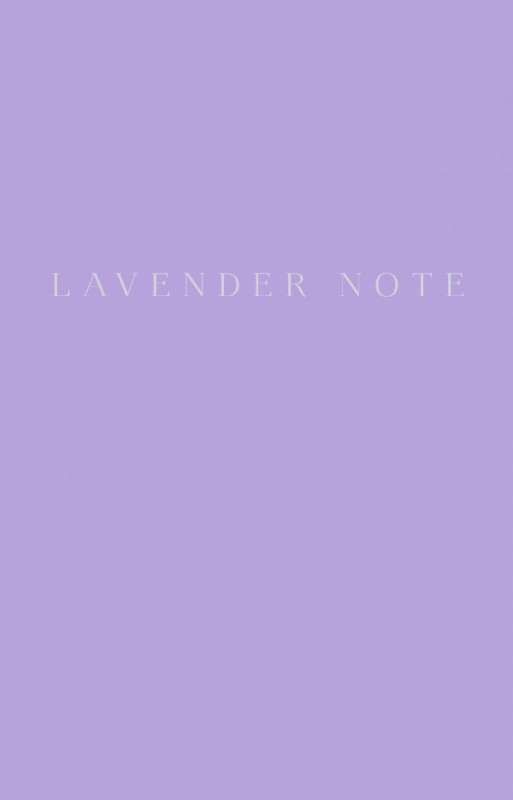 Lavender Note