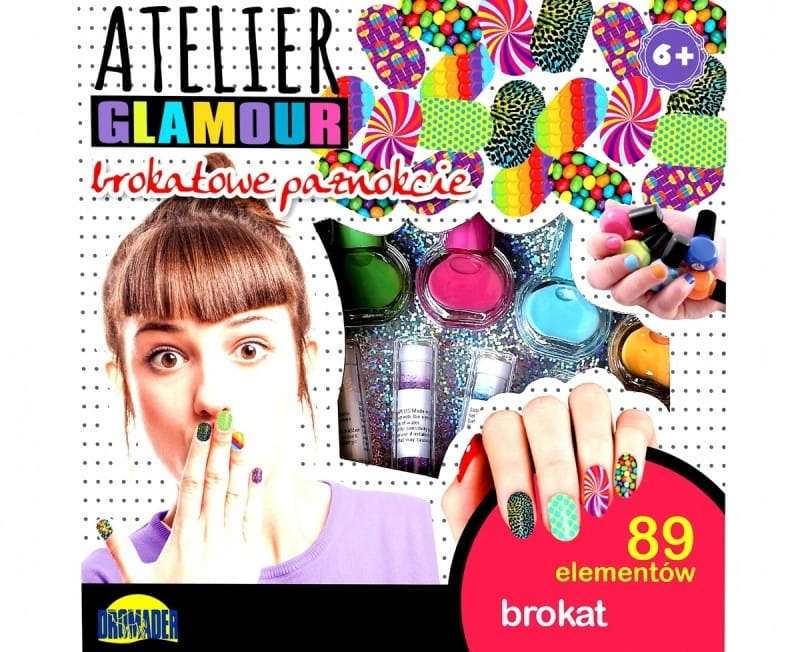 Маникюрный комплект- Atelier GLAMOUR 89 элементов