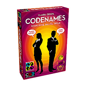 Настольная игра - Codenames. LV