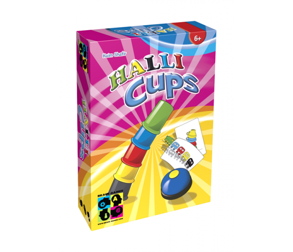 Настольная игра - Halli cups