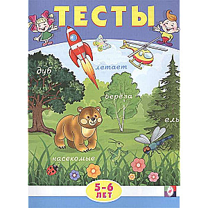 Тесты 5-6 лет (внимание) 