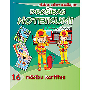 Mācību kartītes – DROŠĪBAS NOTEIKUMI ( LV )