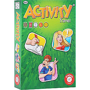 Настольная игра - Activity. Travel (компактная версия)