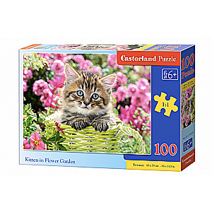 Пазл 100. Котенок 