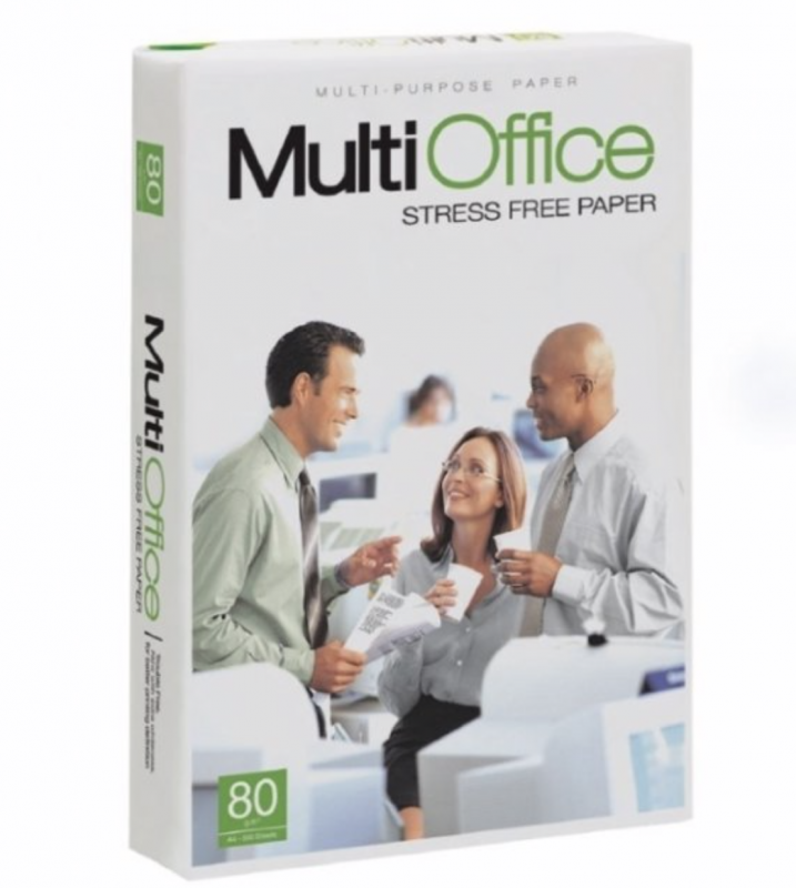 Бумага Multioffice А3, 80г, 500л