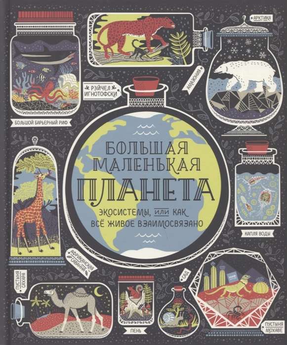 Большая маленькая планета. Экосистемы, или Как всё живое взаимосвязано