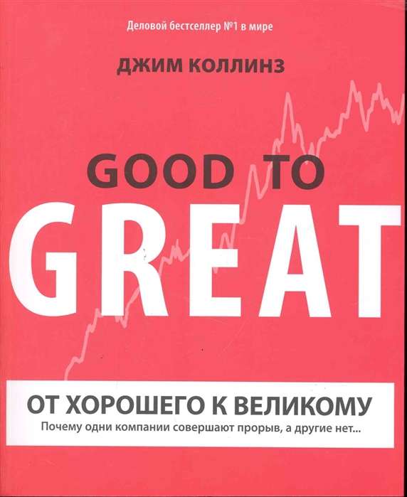 От хорошего к великому. Почему одни компании совершают прорыв, а другие нет... 21-е издание