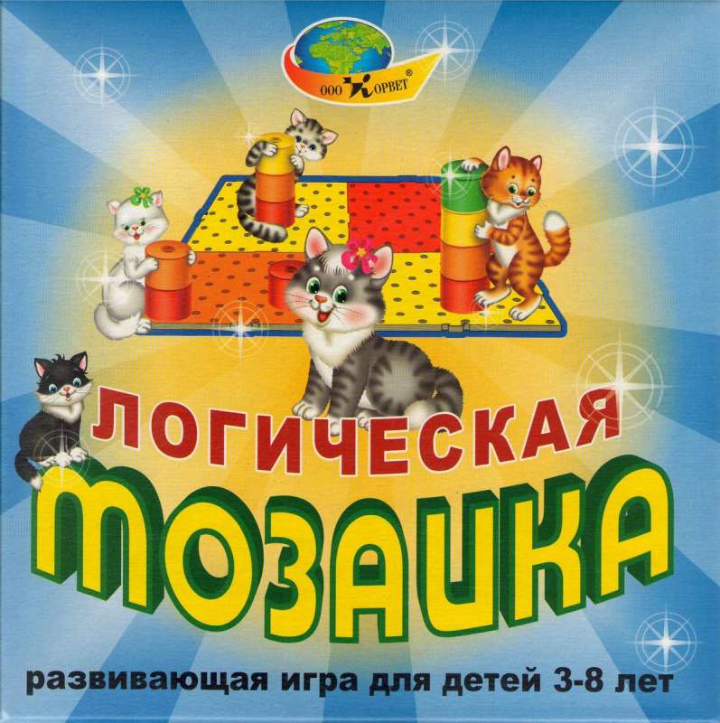 Обучающая игра "Логическая мозаика"