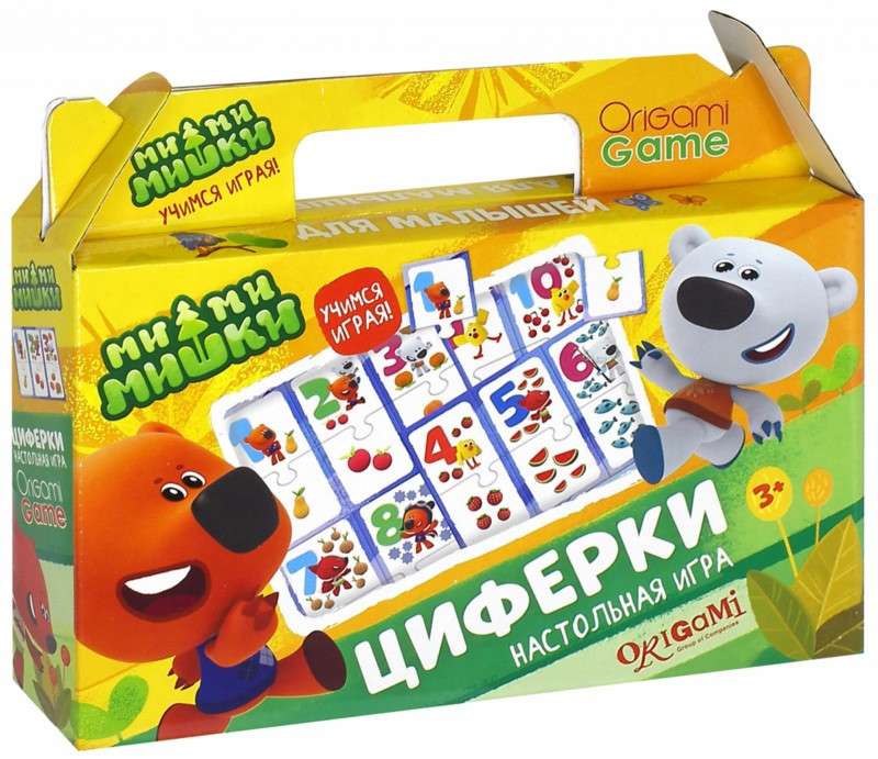 МиМиМишки.Настольная игра. Циферки