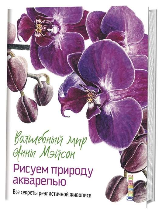 Волшебный мир Анны Мэйсон. Рисуем природу акварелью. Все секреты реалистичной живописи