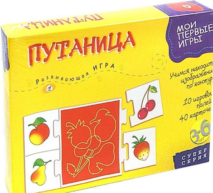 Настольная игра Путаница