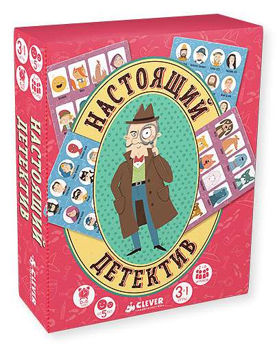 Игра "Настоящий детектив"