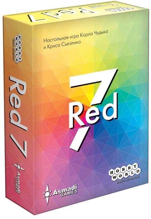 Настольная игра Red 7