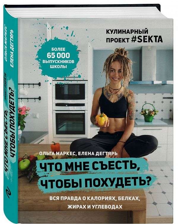 Что мне съесть, чтобы похудеть? Кулинарный проект #Sekta