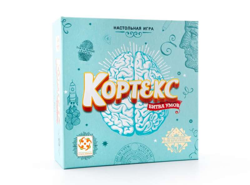 Настольная игра "Кортекс"