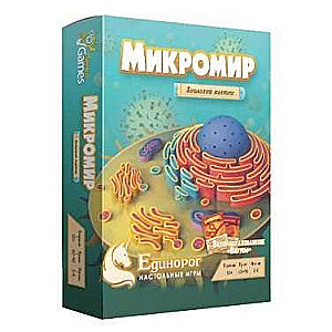 Настольная игра Микромир Биология клетки (Cytosis)