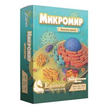 Настольная игра Микромир Биология клетки (Cytosis)