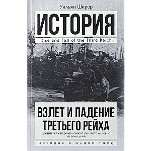 Взлет и падение Третьего Рейха История в одном томе