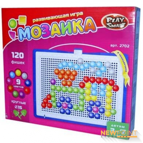 Развивающая игра "Мозайка"