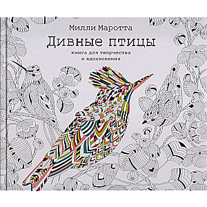 Дивные птицы. Книга для творчества и вдохновения