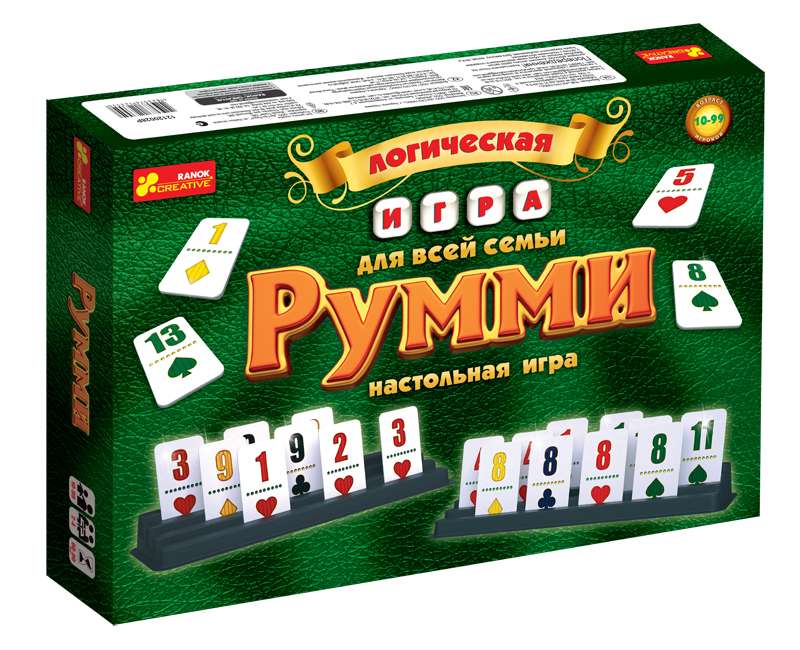 Настольная игра "Румми"